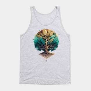 Tree of Life - Designs for a Green Future Tank Top